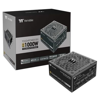 Thermaltake, Toughpower Sfx 1000w F Modular 80+gold Fdb Fan Gen5 Ps-stp-1000fnfage-1
