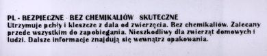 Tickless Pet, ochrona przed pchłami i kleszczami, dla psów i kotów, czarny