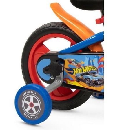 Toimsa, Hot Wheels, rowerek biegowy, 10"