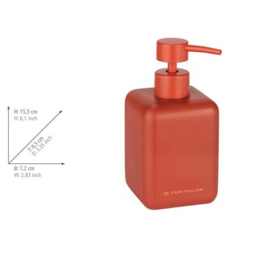 Tom Tailor, dozownik na mydło, 380 ml