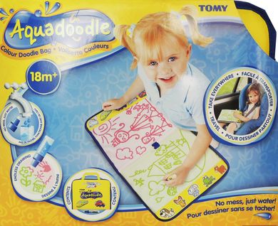 Tomy, Aquadoodle, podróżna mata do malowania wodą