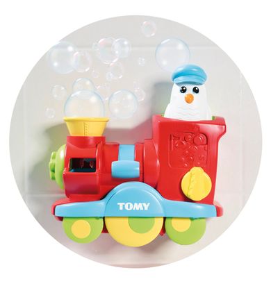 Tomy Toomies, Bąbelkowa ciuchcia, zabawka do kąpieli