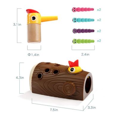 Top Bright, Karmienie Ptaszka, gra magnetyczna