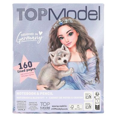 Top Model, notes z ołówkiem, 1 szt.