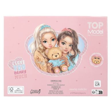 Top Model, Team Teddy, pudełko na biurko