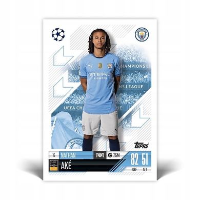 Topps, UEFA Champions League, Match Attax 2024/25, Eco pack, saszetki z kartami kolekcjonerskimi, 3 szt.