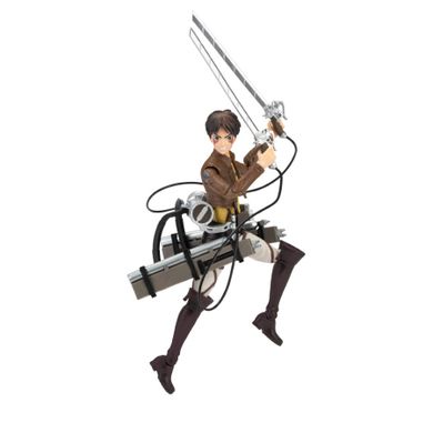 Total Anime, Attack on Titan, Eren Jaeger, ruchoma figurka, 16,5 cm