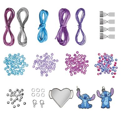 Totum, Lilo i Stitch, zestaw kreatywny 3w1, diamentowe magnesy, bransoletki, malowanie odlewów gipsowych