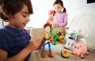 Toy Story, Jessie, figurka podstawowa