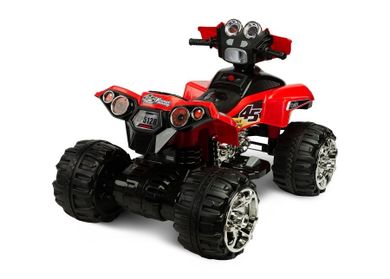 Toyz, Cuatro, Pojazd na akumulator, czerwony