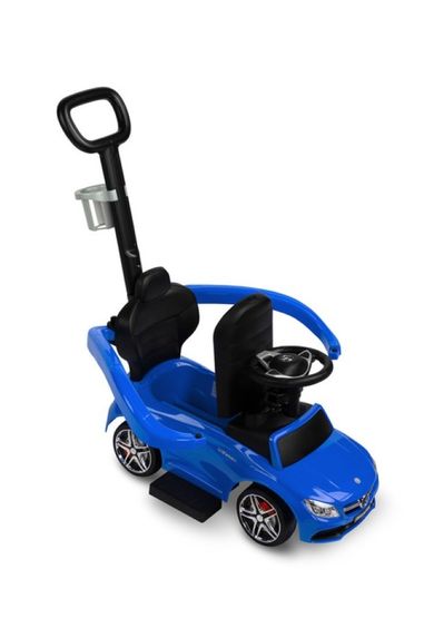 Toyz, Mercedes Amg C63, jeździk, Blue
