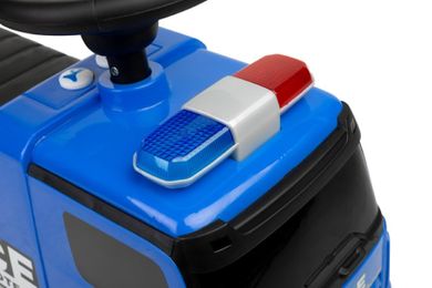 Toyz, Policja, jeździk, Blue