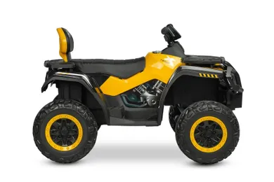 Toyz, Rush, pojazd na akumulator, yellow