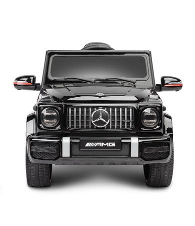 Toyz, samochód, Mercedes Benz G63, pojazd na akumulator, black