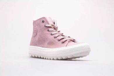 Trampki damskie, ocieplane, różowe, Big Star Shoes Big Top