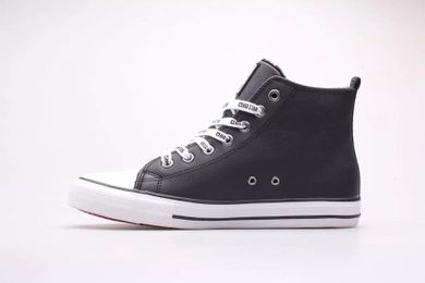 Trampki męskie, ocieplane, czarne, Big Star