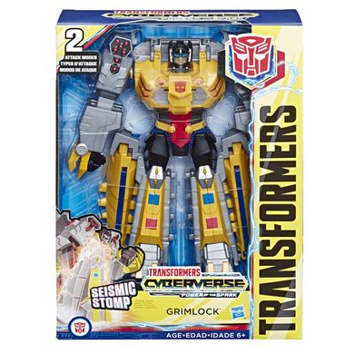 Transformers, Cyberverse Ultimate, Grimlock, figurka