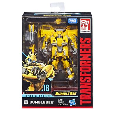Transformers Generations, Studio Deluxe, Bumblebee, figurka