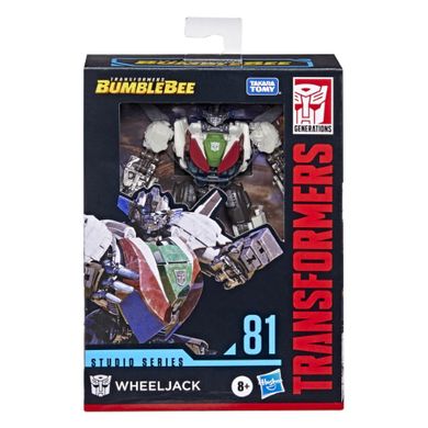 Transformers Generations Studio Series Deluxe, Wheeljack, figurka
