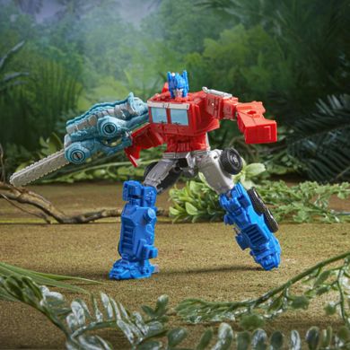 Transformers, Rise of the Beasts, Beast Weaponizer, Optimus Prime i Chainclaw, figurki, 8 i 13 cm, 2 szt.