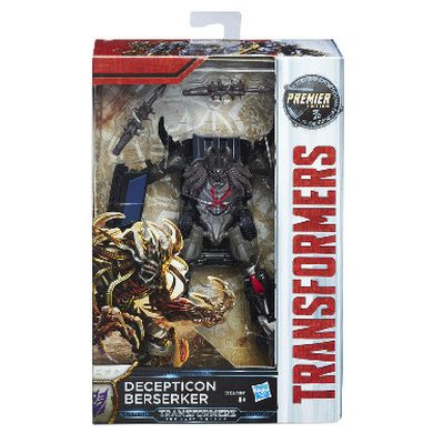 Transformers, The Last Knight, Premier Deluxe Edition, Decepticon Berserker, figurka