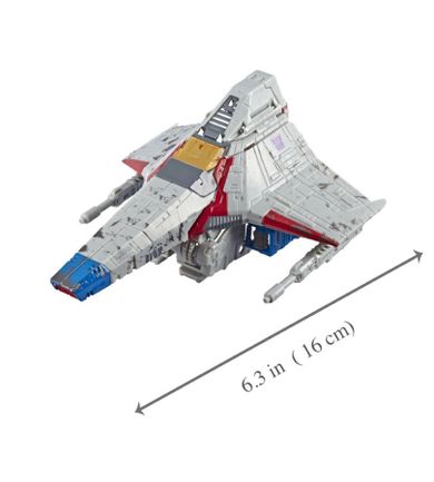 Transformers, Voyager, Starscream, figurka, 18 cm