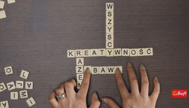 Trefl, Bananagrams, gra familijna