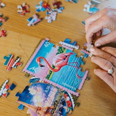 Trefl, EasyPiece, Pieski na wsi, puzzle, 300 elementów