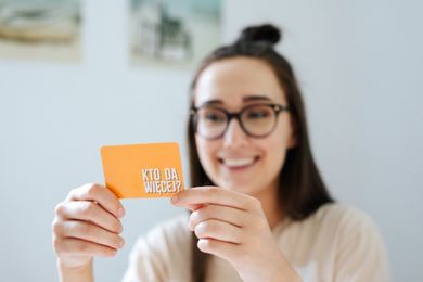 Trefl, Kto da więcej? Geek Out Int. Geek Out, gra pamięciowa