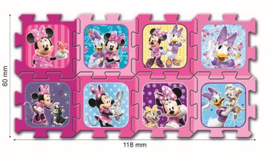Trefl, Minnie, puzzle piankowe