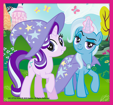 Trefl, My Little Pony, Magiczny świat kucyków, puzzle 10w1