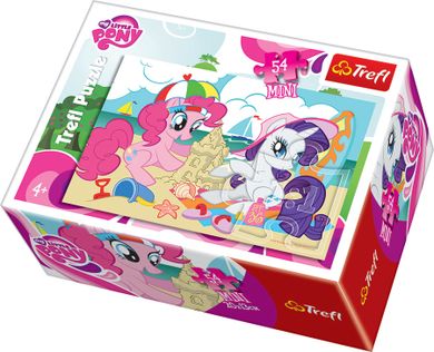 Trefl, My Little Pony, puzzle mini, 54 elementy