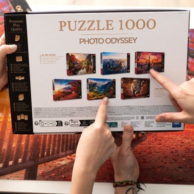 Trefl, Premium Plus, Photo Odyssey, Latarnia w List, Niemcy, puzzle, 1000 elementów