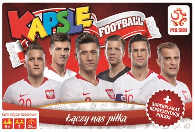 Trefl, PZPN, Kapsle 2020, gra zręcznościowa