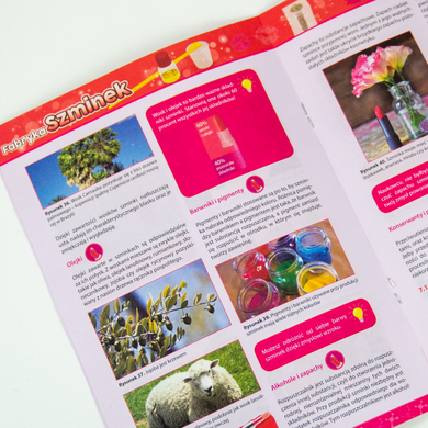 Trefl, Science4You, Fabryka szminek, zestaw L