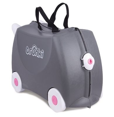 Trunki, Kotek Benny, jeżdżąca walizeczka