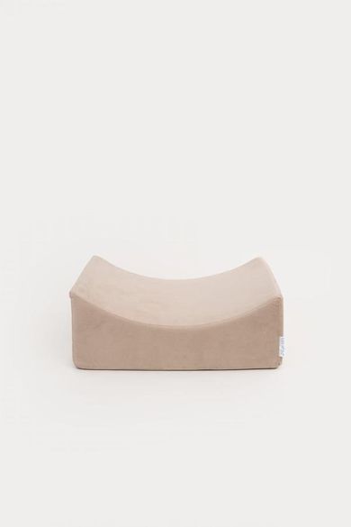 Tupti.wood, zestaw: piankowy plac zabaw + mały basen, beżowy + 80 piłek, kolorowe