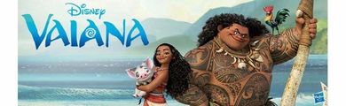 Vaiana, Maui, lalki, zestaw, 2 szt.