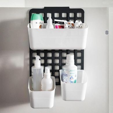 Vilde, koszyk organizer do zawieszenia na drzwi, 25-10-36 cm