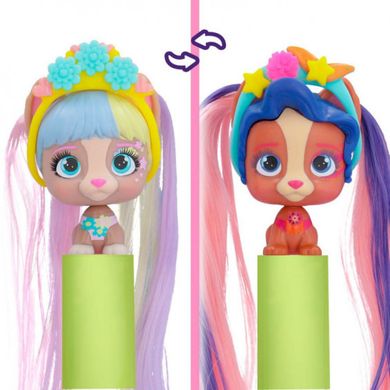 Vip Pets, Mini Fans, Spring Vibes, piesek, figurka do stylizacji fryzur