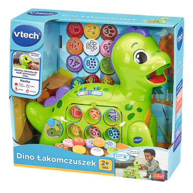 Vtech, Dino Łakomczuszek, zabawka interaktywna