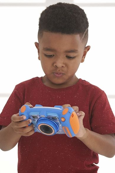 Vtech, Kidizoom Duo 5.0, aparat, niebieski