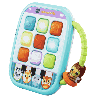 Vtech, Kolorowy Tablet, zabawka interaktywna