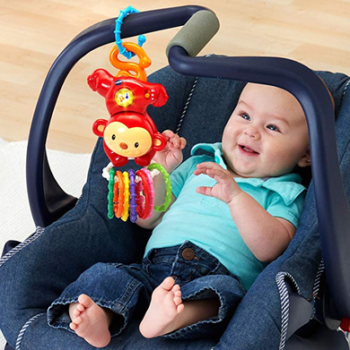 VTech, Małpie Figle, grzechotka