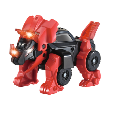 Vtech, Motozaury, Triceratops, pojazd transformujący w jajku
