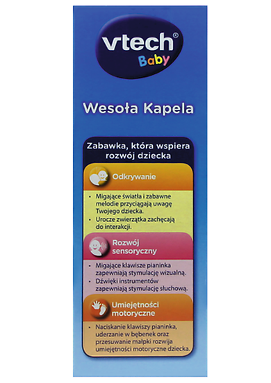Vtech, Wesołe Pianinko, zabawka interaktywna