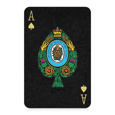 Waddingtons no. 1, Black And Gold, karty do gry