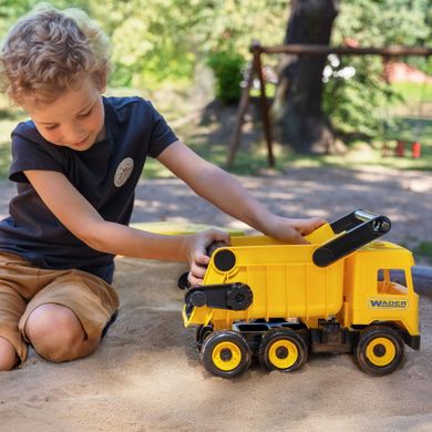 Wader, Middle Truck, wywrotka, żółta