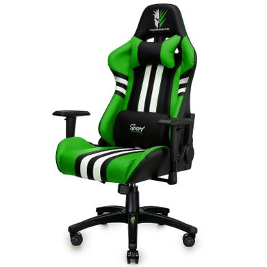 Warrior Chairs, Sport Extreme, fotel gamingowy, zielony