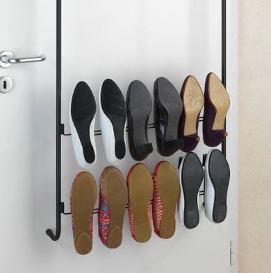 Wenko, organizer wiszący na buty i odzież, zawieszany na drzwi, 59-150,5-18,5 cm